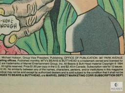 Marvel Comics, Beavis and Butt-Head, No. 2, April, 1994. Issue