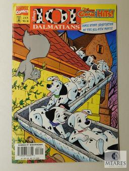 Marvel Comics, 101 Dalmatians, No. 16, January, 1997. Issue