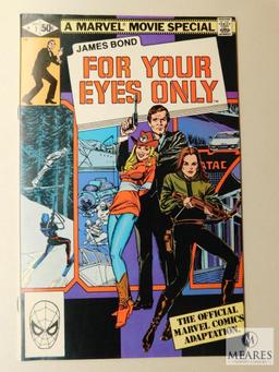 Marvel Comics Group, James Bond For Your Eyes Only, No. 1, October, 1981. Issue