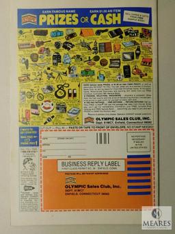 Marvel Comics Group, James Bond For Your Eyes Only, No. 1, October, 1981. Issue