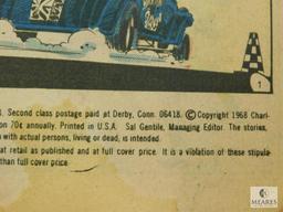 Charlton Comics, Drag N' Wheels, No. 31, November, 1968. Issue