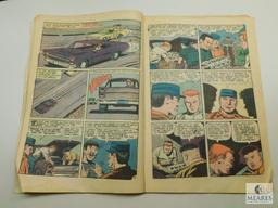 Charlton Comics, Drag N' Wheels, No. 31, November, 1968. Issue