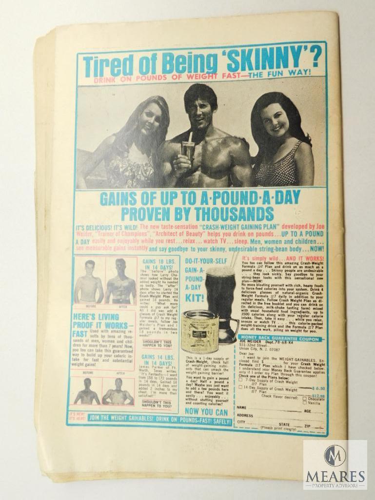 Charlton Comics, Drag N' Wheels, No. 31, November, 1968. Issue
