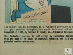 Whitman, Fat Albert and the Cosby Kids, No.10, Dec 1975 issue
