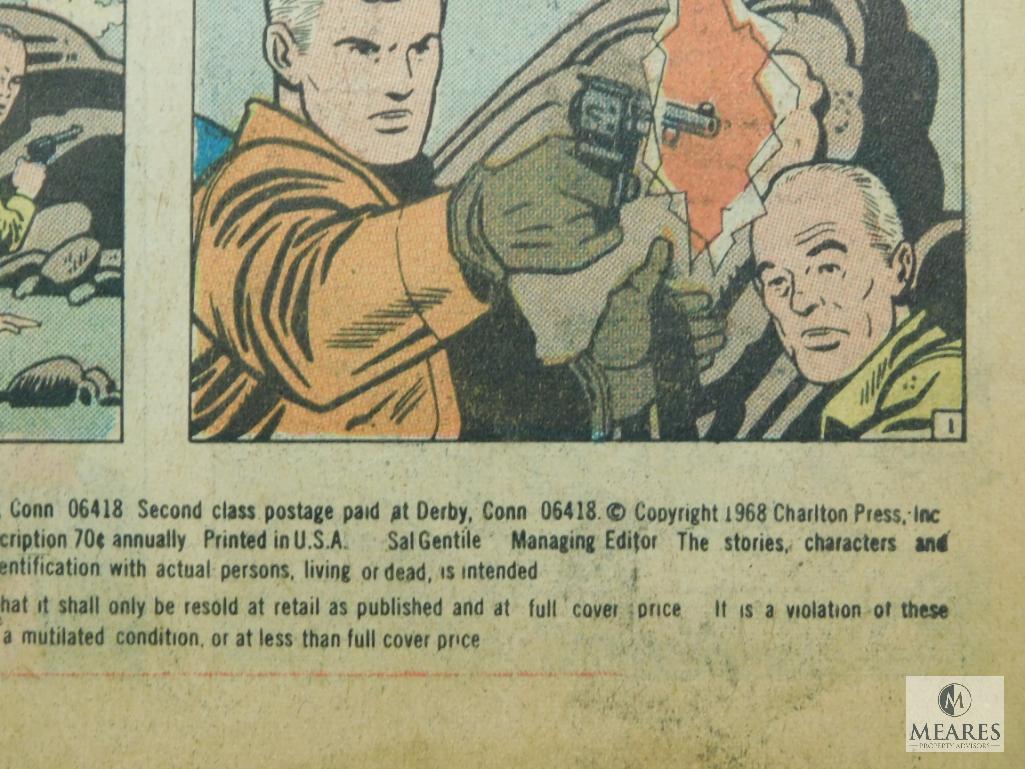 Charlton Comics, outlaws of the west, No.70 , July 1968 Issue