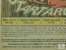 DC Comics, Superboy and the Legion of Super -heroes, No.242 , Aug. 1978 Issue