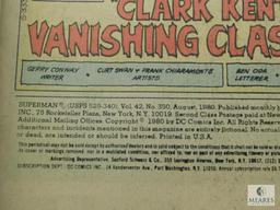 DC Comics, Superman, No. 350, August, 1980 Issue