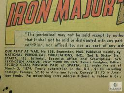 DC Comics, Our Army at War, No. 158, September 1965 Issue