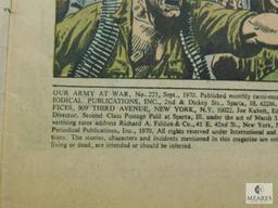 DC Comics, Our Army at War, No. 223, September 1970 Issue
