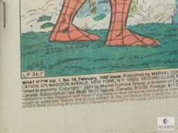 Marvel Comics Group, What If Spider-Man Had Never Become A Crimefighter, No.19, Feb. 1980 Issue