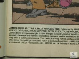Marvel Comics, James Bond Jr. No. 2, February, 1992 Issue
