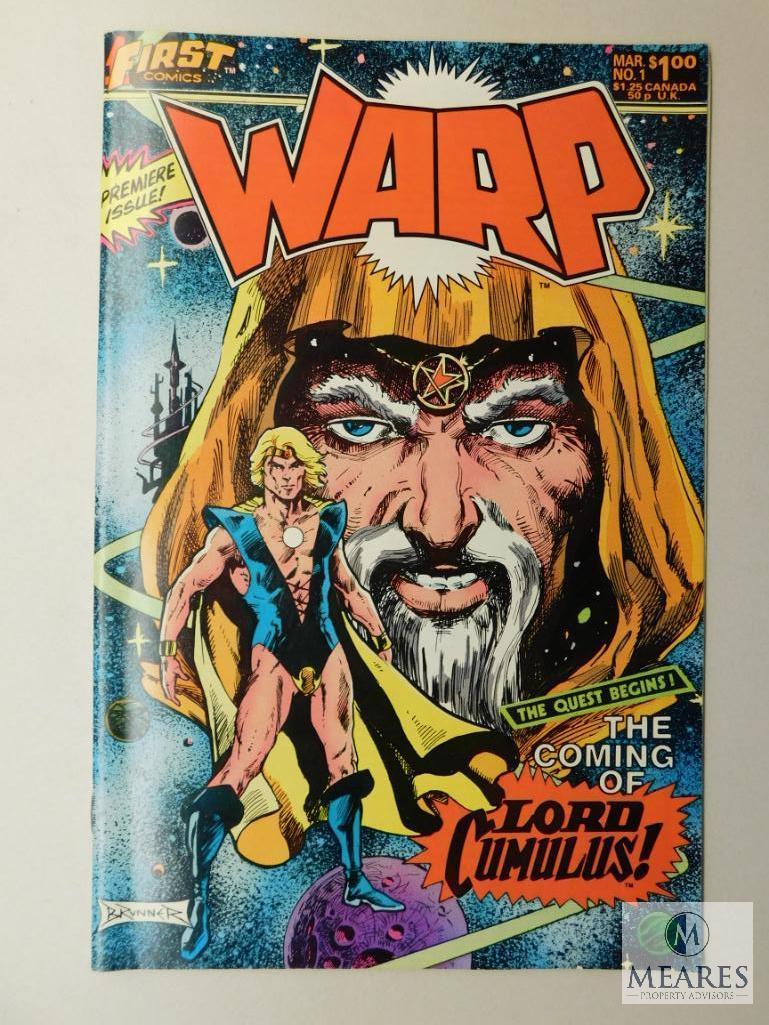First Comics, Warp, No. 1, March, 1983 Issue