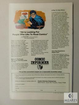 First Comics, Warp, No. 1, March, 1983 Issue