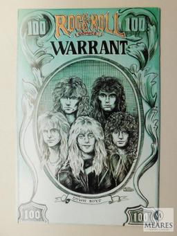 Revolutionary Comics, Rock N' Roll Comics - Whitesnake, No. 10, April, 1990 Issue