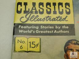 Classics Illustrated, A Tale Of Two Cities, No. 6, Issue