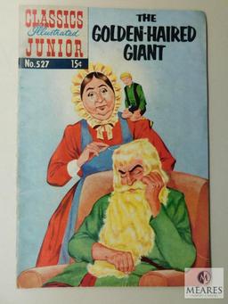 Classics Illustrated Junior, The Golden-Haired Giant, No. 527, June, 1956 Issue