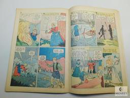 Classics Illustrated Junior, The Golden-Haired Giant, No. 527, June, 1956 Issue