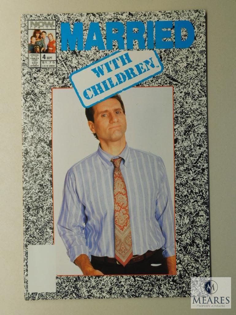 Now Comics, Married With Children , No. 4, September, 1990 Issue