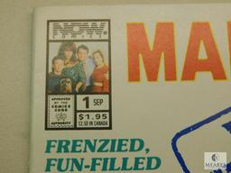 Now Comics, Married With Children, No. 1, September, 1991 Issue