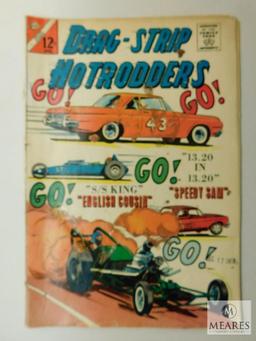 CDC Comics, Dragstrip Hotrodders, No. 3, March/April, 1965 Issue