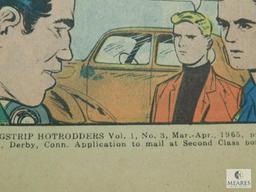 CDC Comics, Dragstrip Hotrodders, No. 3, March/April, 1965 Issue