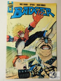 First Comics, Badger, No. 56, February, 1990 Issue