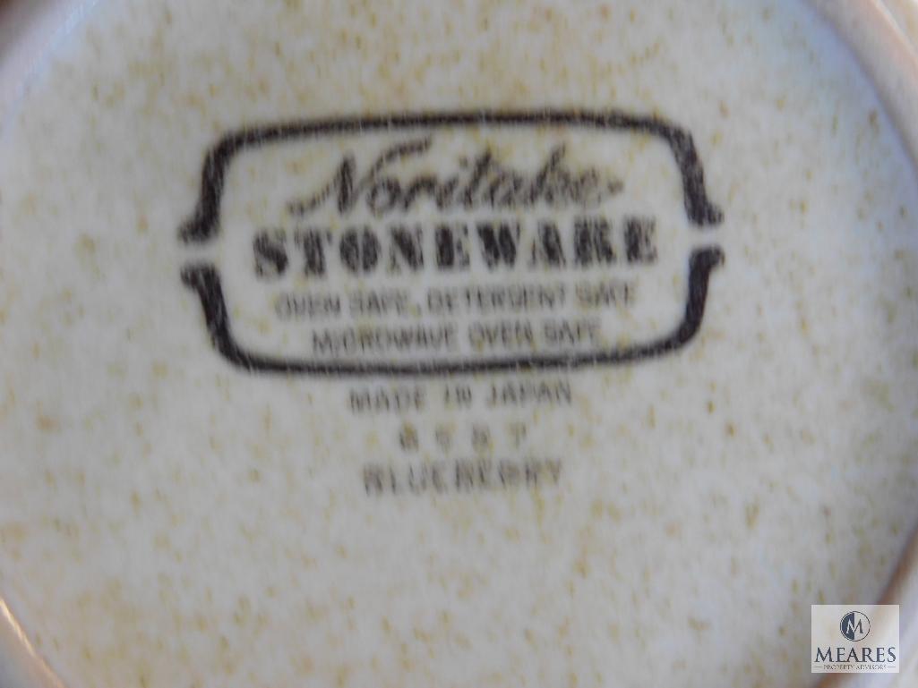 Lot Pottery Pieces Noritake Stoneware, Shells, Neiman Marcus Porcelain