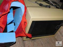 Lot Couch, Infrared Heater, Vase, +