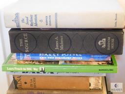 Lot of New and Vintage Books