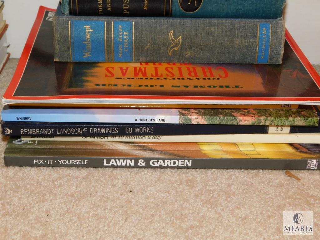 Lot of New and Vintage Books