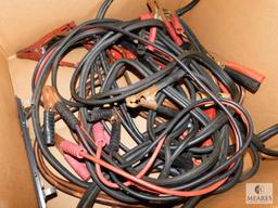Box lot of Jumper Cables