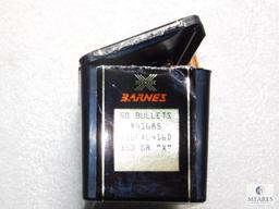 Barnes 416 caliber 350 Grain bullets 56 bullets