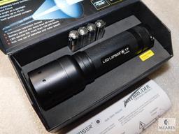 New LED Lenser T7 Tactical Flashlight