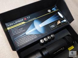 New LED Lenser T7 Tactical Flashlight