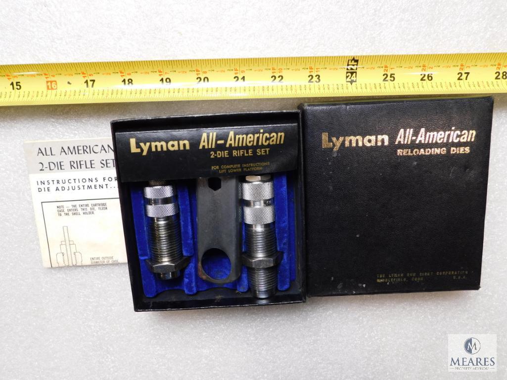 Lyman A-A Reloading Dies 2-Die Rifle Set 6.5 JAP