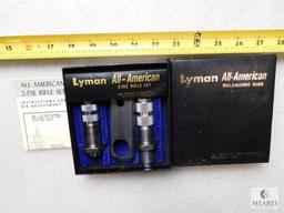 Lyman A-A Reloading Dies 2-Die Rifle Set 6.5 JAP