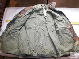 US Army Field Jacket Size Small Regular