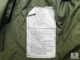 US Army Field Jacket Size Small Regular