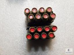 Lot 5 MI Garand Clips with Blank Cartridges