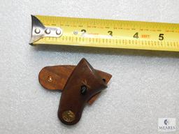 Vintage Walnut Grips for Small D Frame Colt Detective Special