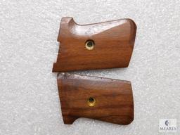 Vintage Wood Grips possibly for Walther 22