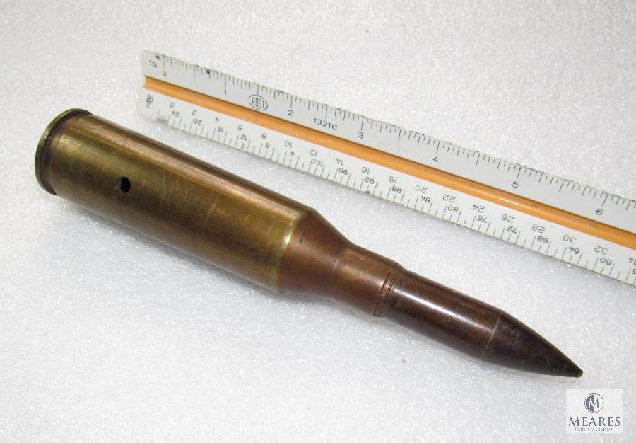 50 Caliber Bullet St.Louis SL 44 1944 Ammunition Ammo