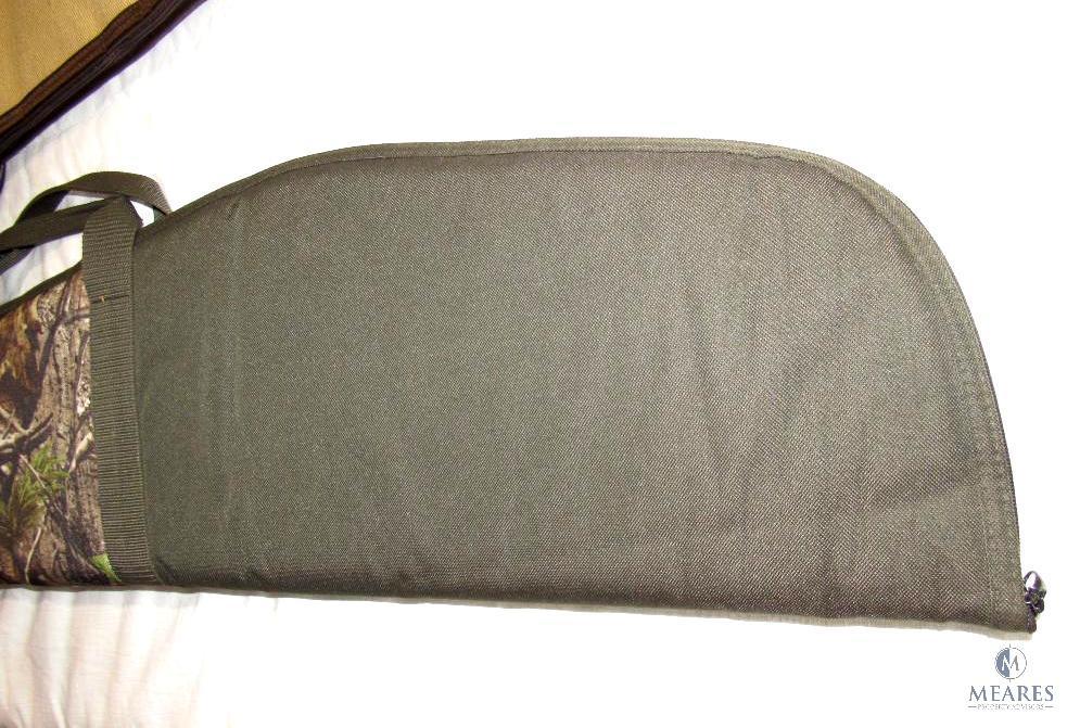 Lot of 2 Soft Rifle or Shotgun Carrying Cases Game Winner 42" & 46"