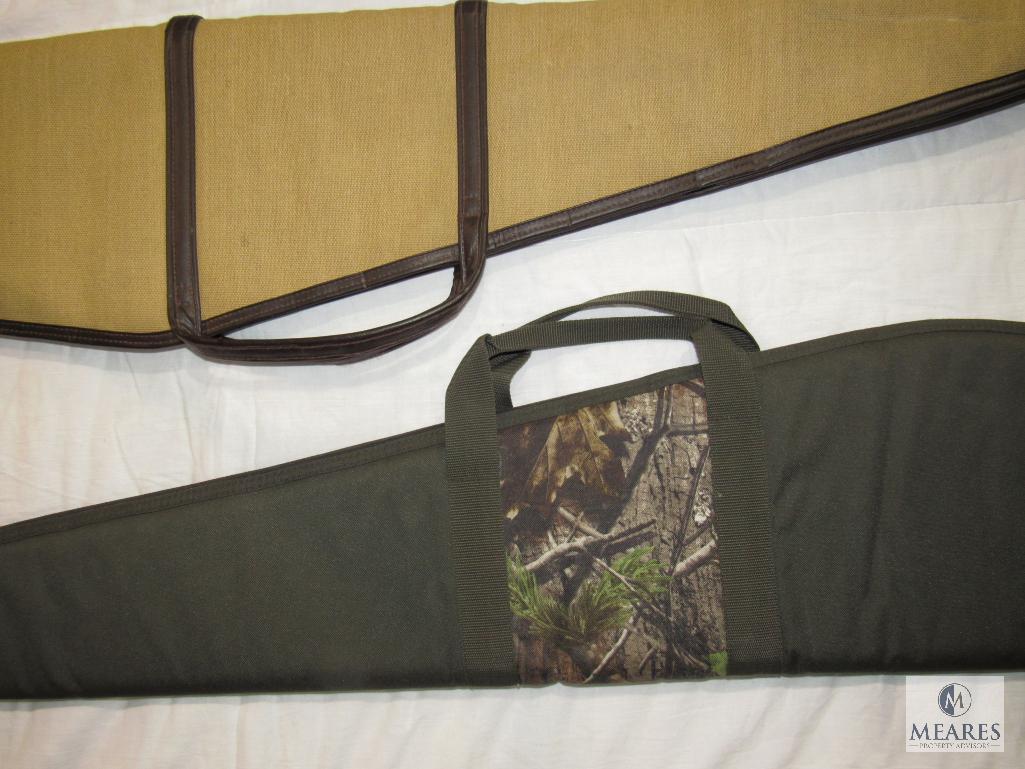 Lot of 2 Soft Rifle or Shotgun Carrying Cases Game Winner 42" & 46"