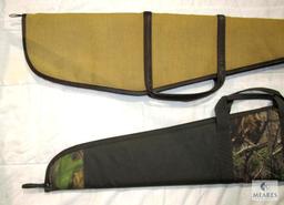Lot of 2 Soft Rifle or Shotgun Carrying Cases Game Winner 42" & 46"