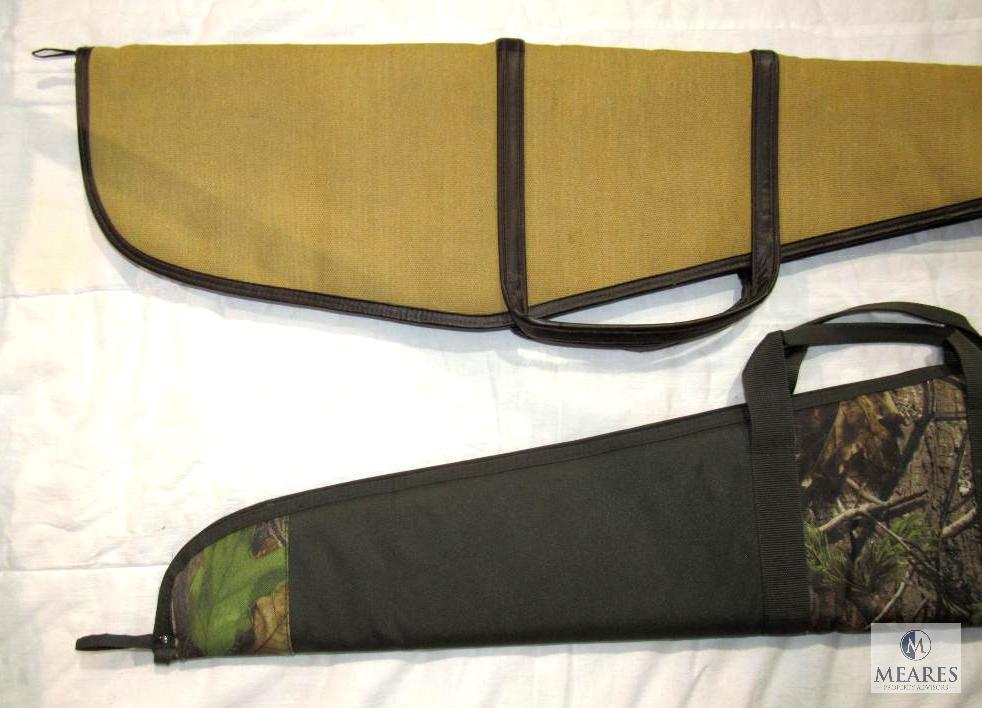Lot of 2 Soft Rifle or Shotgun Carrying Cases Game Winner 42" & 46"