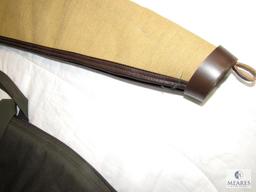 Lot of 2 Soft Rifle or Shotgun Carrying Cases Game Winner 42" & 46"
