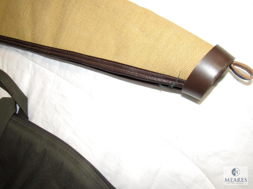Lot of 2 Soft Rifle or Shotgun Carrying Cases Game Winner 42" & 46"