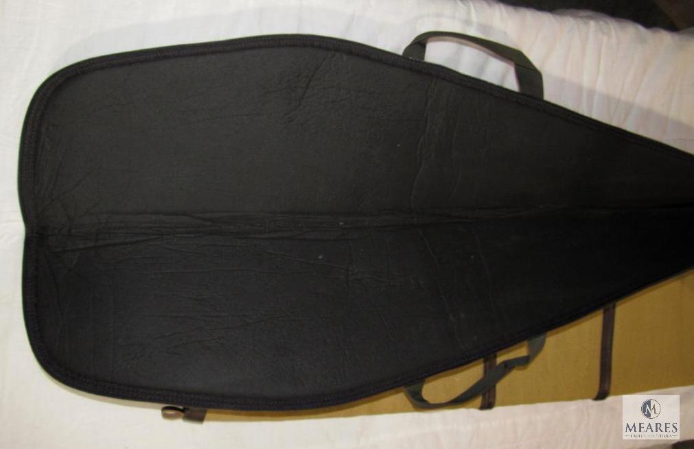 Lot of 2 Soft Rifle or Shotgun Carrying Cases Game Winner 42" & 46"