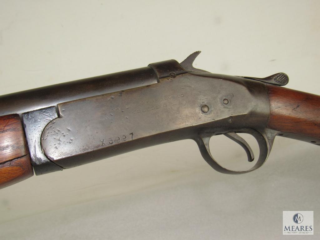 The Union Firearms Co 12 Gauge Single Shot Shotgun